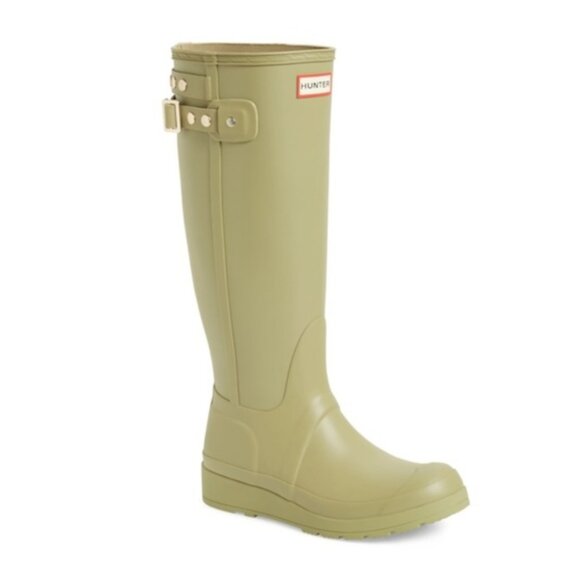 NWB Hunter Original Tall Studded Rain Boot - Picture 1 of 1